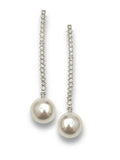 Theia Genevieve Statement Special Occasion Pearl Drop Earring