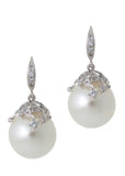 Theia Genevieve Pearl Drop Earring