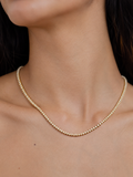 Theia Juliette Eternity Tennis Necklace