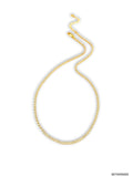 Theia Juliette Eternity Tennis Necklace