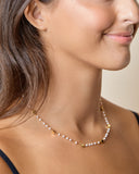 Theia Harper Heart and Pearl Necklace