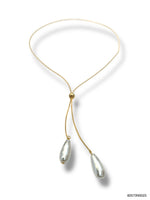 Theia Charlotte Lariat Necklace