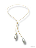 Theia Charlotte Lariat Necklace