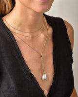 Theia Charlotte Lariat Necklace