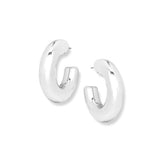 Theia June Chunky Hoop Earring