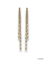 Theia Isabella Front/Back Drop Earring