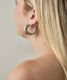 Theia June Chunky Hoop Earring