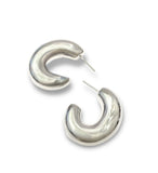 Theia Charli Chunky Hoop Earring