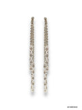 Theia Isabella Front/Back Drop Earring