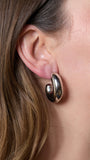 Theia Charli Chunky Hoop Earring