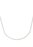 Theia Designs 2mm CZ Tennis Necklace