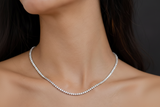 Theia Juliette Eternity Tennis Necklace