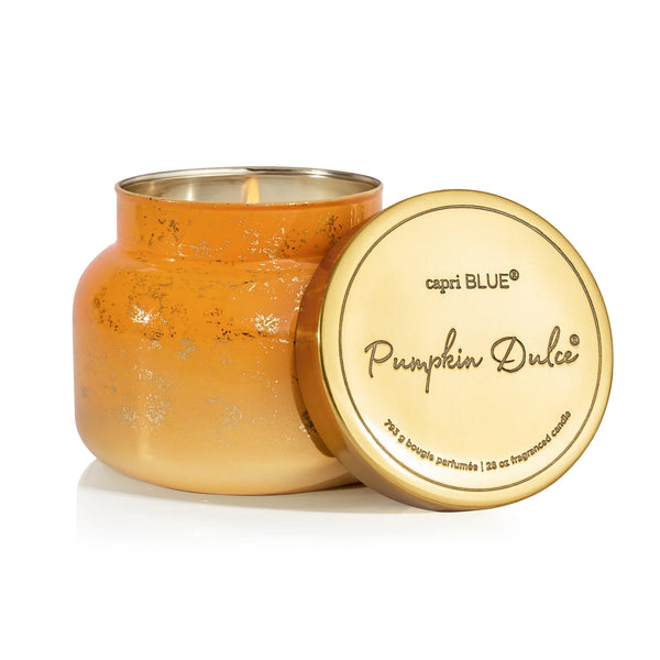 Capri Blue Pumpkin Dulce Glimmer Oversized Candle