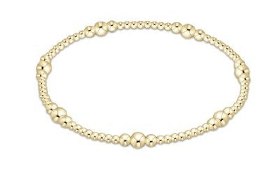Enewton Purpose Gold 4mm Bead Bracelet
