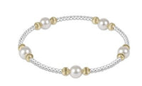 Enewton Purpose Dignity Pearl 6mm Bead Bracelet - Mixed Metal