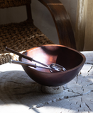 Michael Aram Reflective Wood Salad Bowl