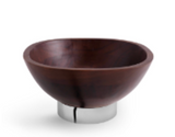 Michael Aram Reflective Wood Salad Bowl