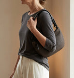 Daniella Lehavi Venus Shoulder Handbag in Cocoa
