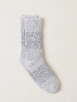 Barefoot Dreams CozyChic Almond Multi Ombre Sock
