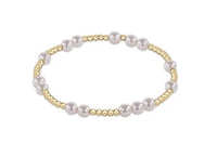 Enewton Hope Unwritten 5mm Bead Bracelet - Pearl