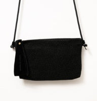 Daniella Lehavi Vega Clutch/Wristlet/Crossbody Bag in Dazzled Black