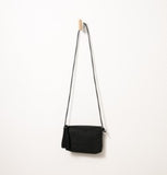 Daniella Lehavi Vega Clutch/Wristlet/Crossbody Bag in Dazzled Black