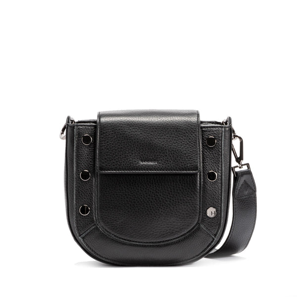 Hammitt Kayce Medium Saddle Bag in Black