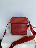 Daniella Lehavi Brooklyn Crossbody Handbag in Red Mosaic