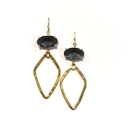 Margo Rebecca Shelby Crystal Drop Earring