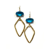Margo Rebecca Shelby Crystal Drop Earring