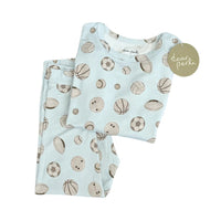 Dear Perli Toddler Pajama Set in Baby Baller - 2T