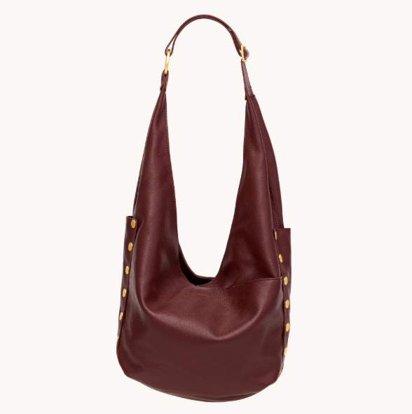 Hammitt Tom Zip Cherrywood Pebble