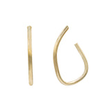 Marcia Moran Moema Hoop Earring