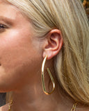Marcia Moran Moema Hoop Earring