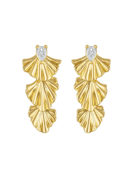 Kinsey Designs Drew Drop Fan Earring