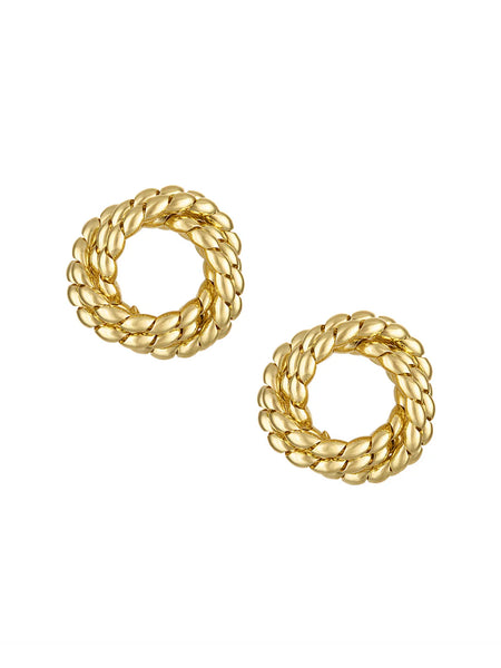 Kinsey Designs Perry Braided Knot Statement Stud Earring