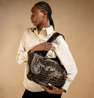 Daniella Lehavi Nadia Tote in Grey Mosaic