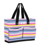 Scout Uptown Girl Pocket Tote - Stripe a Pose
