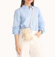 Hammitt VIP Mobile Crossbody Handbag in Coastal Cream