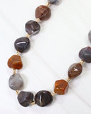 Caroline Hill Scarborough Large Stone Necklace