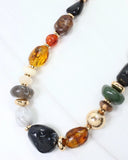 Caroline Hill Rumford Large Stone Necklace