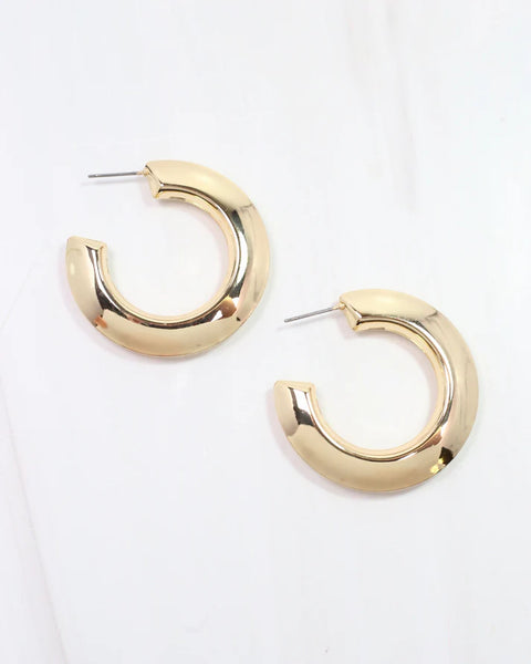 Caroline Hill Davies Hopetown Hoop Earring