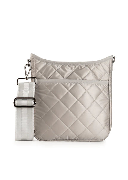 Haute Shore Stadium Clear Crossbody Bag