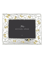 Michael Aram Butterfly Ginkgo Luxe 5"x7" Picture Frame