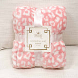 TRS Wild One Pink Throw Blanket