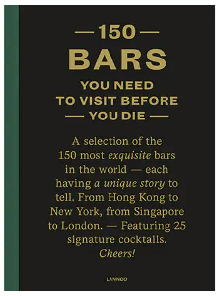 150 Bars You Need To Visit Book