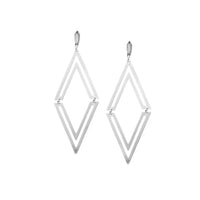 Marlyn Schiff Diamond Hinged Earring