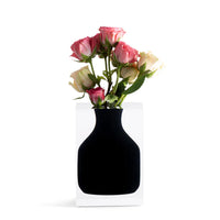 JR William Hogan Acrylic Bud Vase
