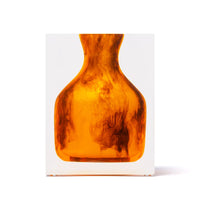 JR William Hogan Acrylic Bud Vase
