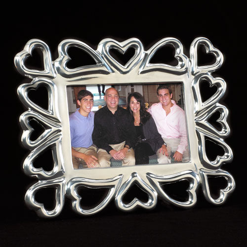 Inspired Generations Heart-to-Heart Picture Frame